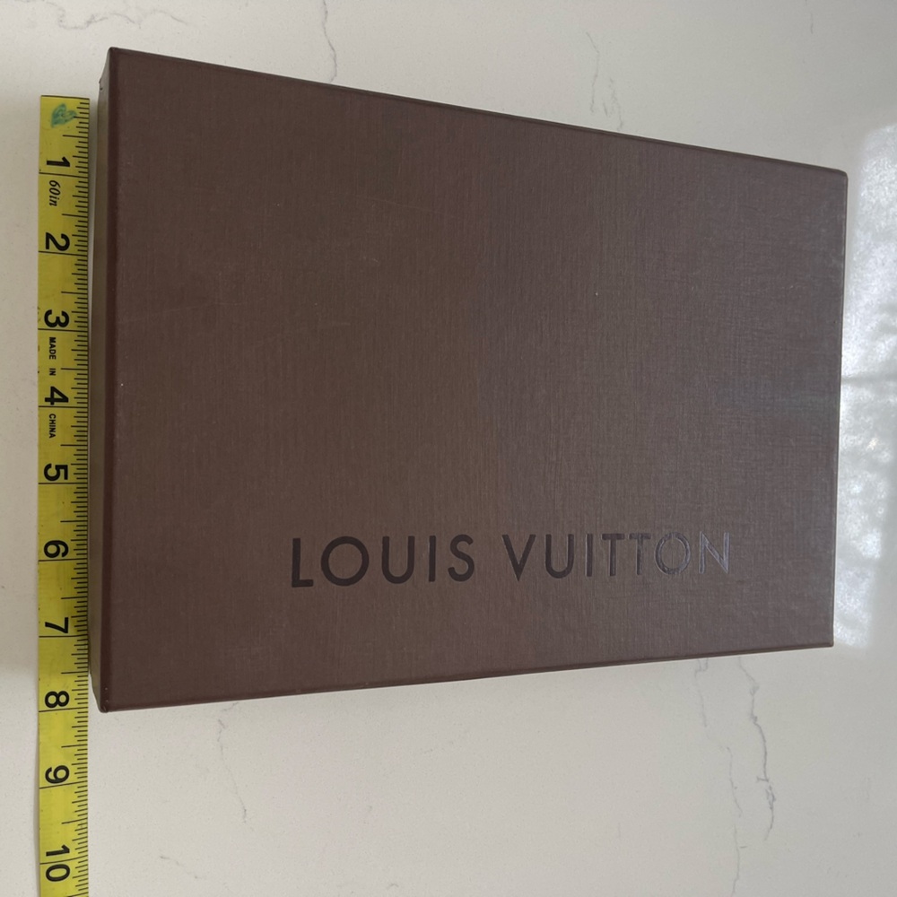 Brown Louis Vuitton Empty Box. Size 11 1/4 X 7 1/2 - image 8